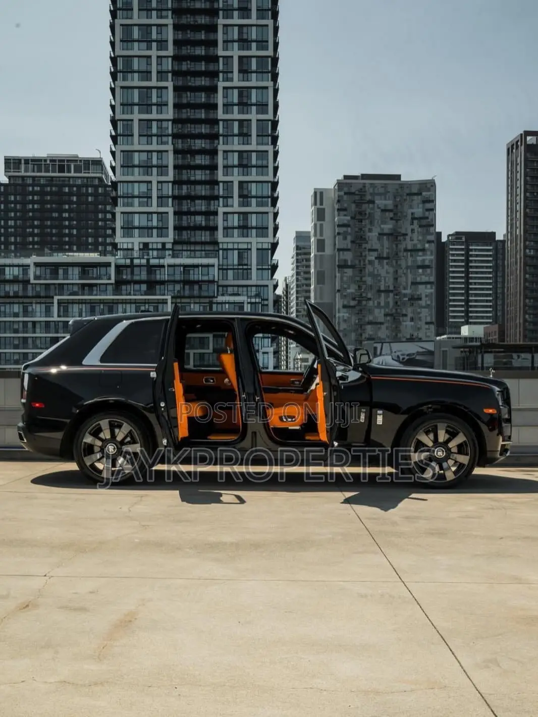 Rolls-Royce Cullinan 2023 Black