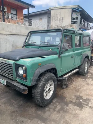 Land Rover Defender 2005 Green