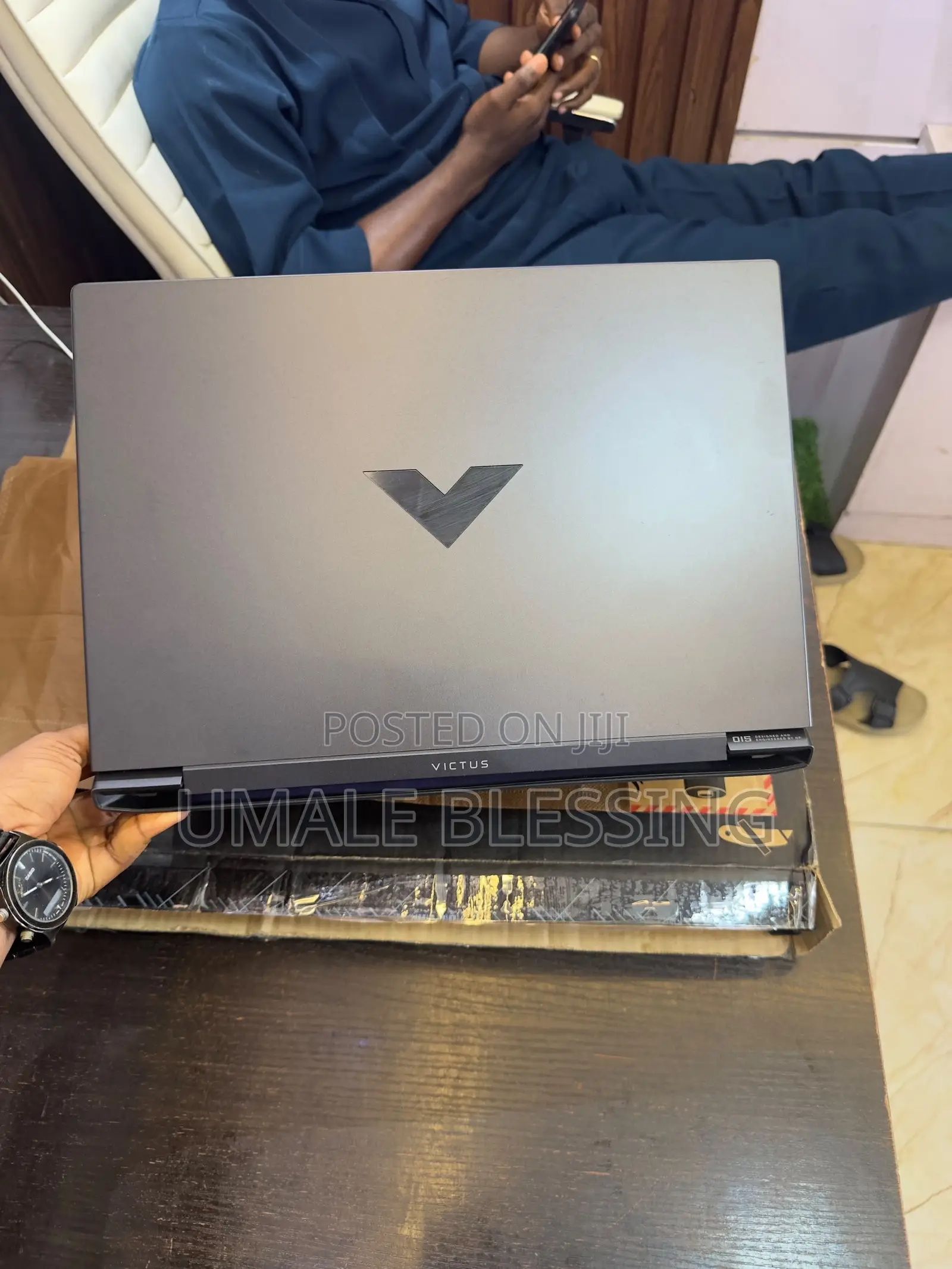 Laptop HP Victus 15 16GB Intel Core i5 SSD 512GB