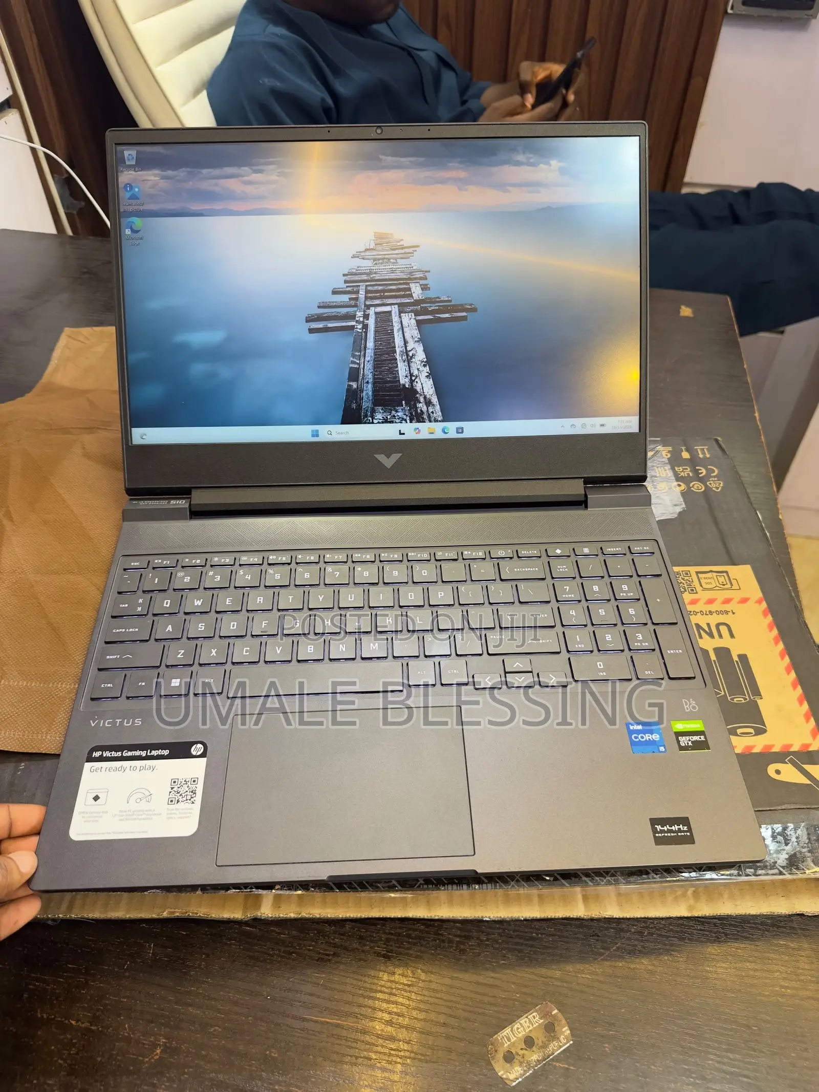 Laptop HP Victus 15 16GB Intel Core i5 SSD 512GB