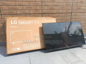Very Clean Fairly Used LG TV