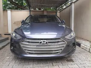 Hyundai Elantra 2016 Gray