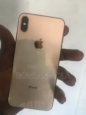 Apple iPhone XS Max 64 GB Gold