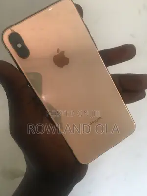 Apple iPhone XS Max 64 GB Gold