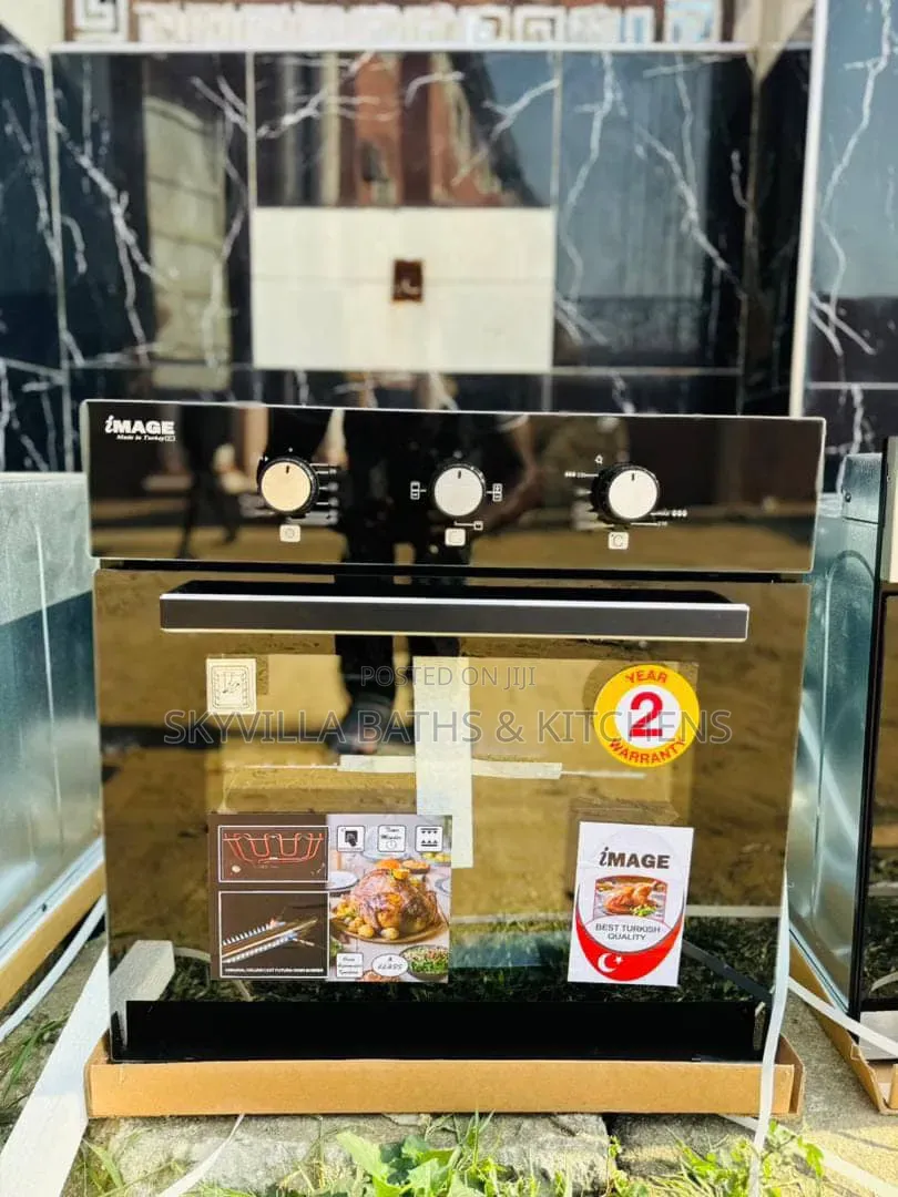 IMAGE Premium Built-in Kitchen Oven