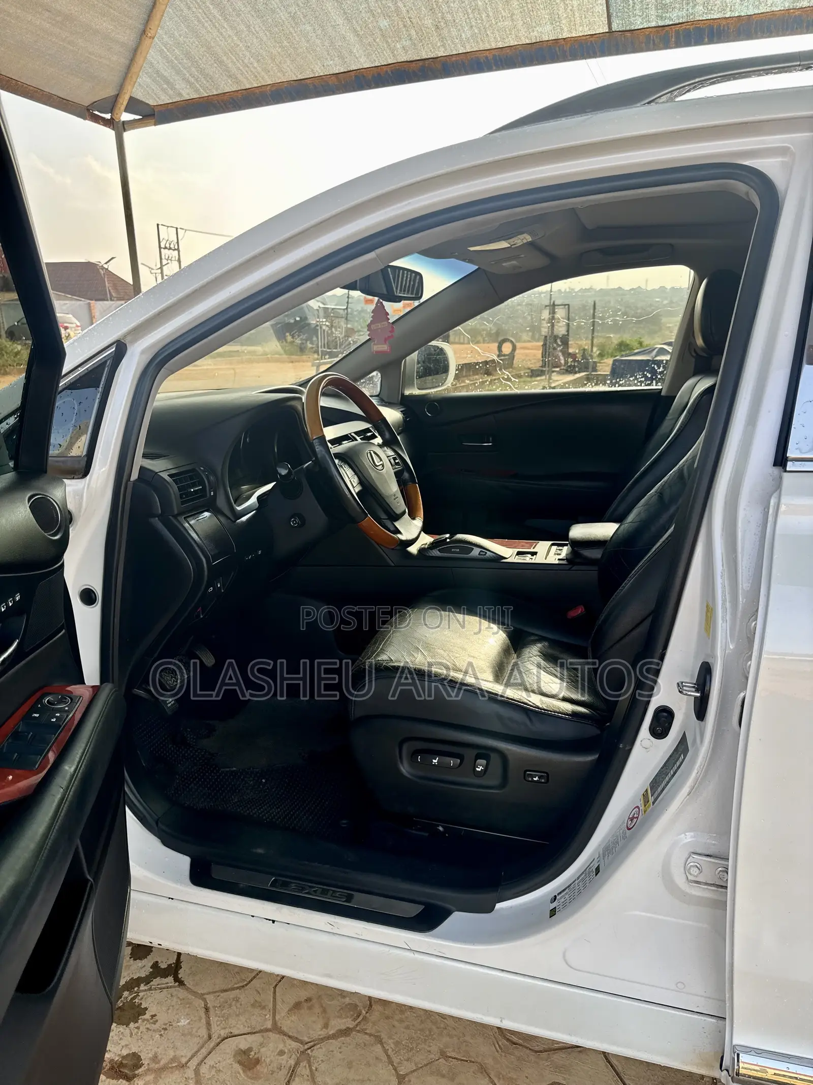 Lexus RX 350 2011 White