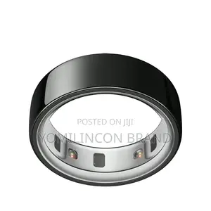 OURA Ring 4 Smart Ring - Stealth - Size 10