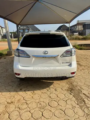 Lexus RX 350 2011 White