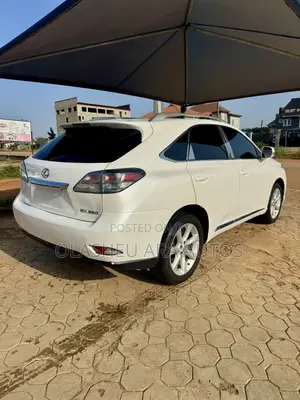 Lexus RX 350 2011 White