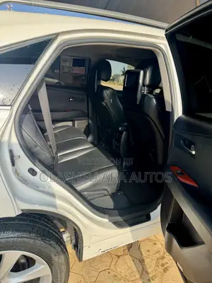 Lexus RX 350 2011 White