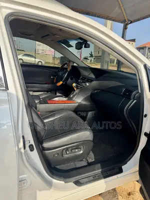 Lexus RX 350 2011 White