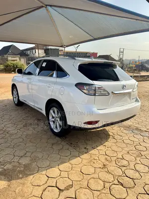 Lexus RX 350 2011 White