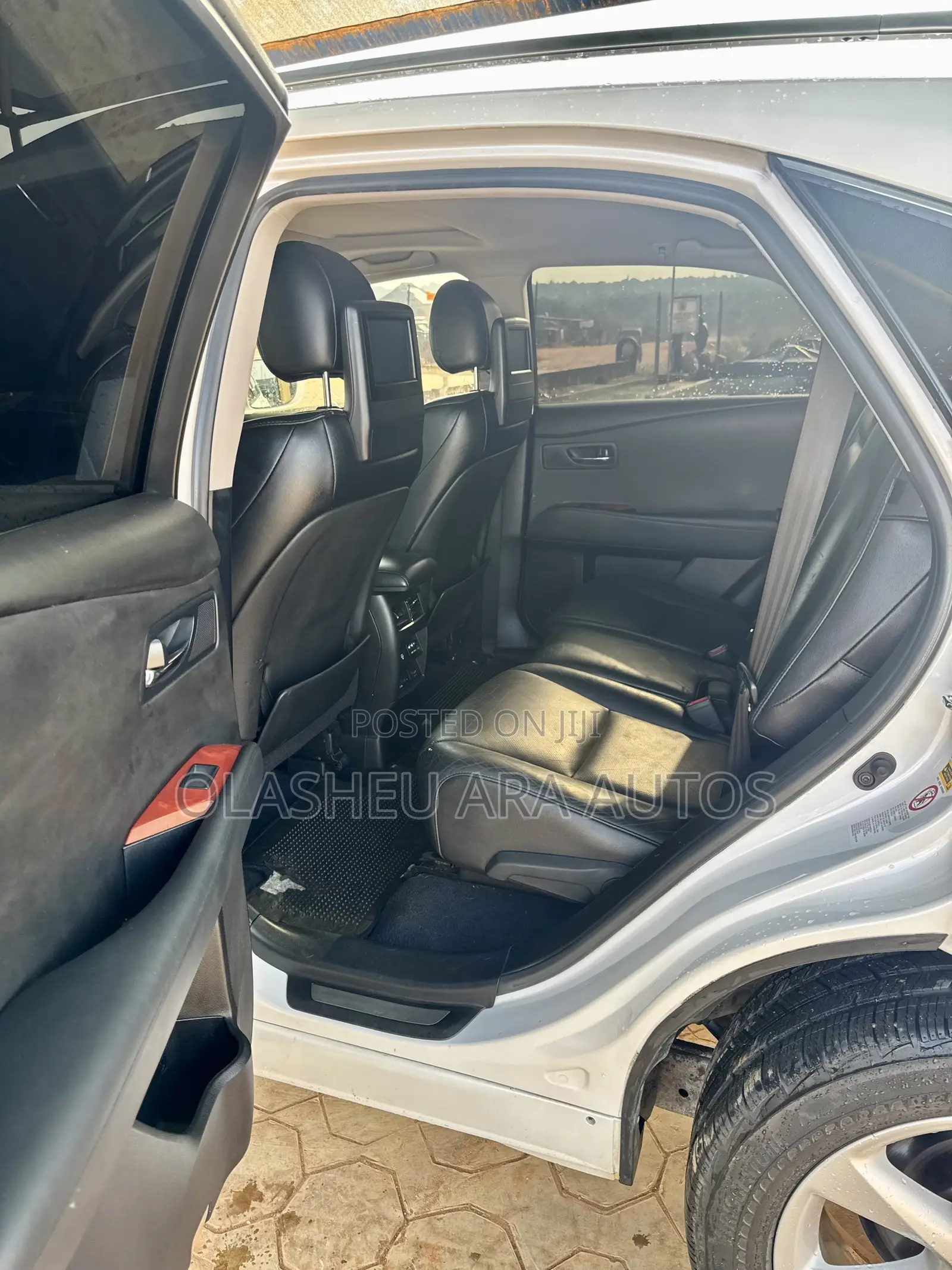 Lexus RX 350 2011 White