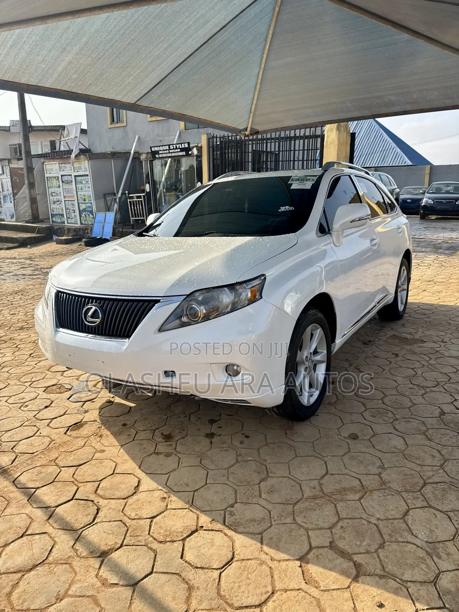 Lexus RX 350 2011 White