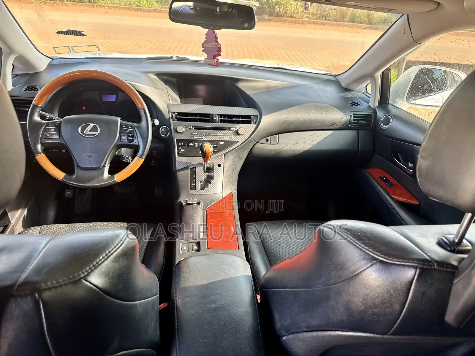 Lexus RX 350 2011 White