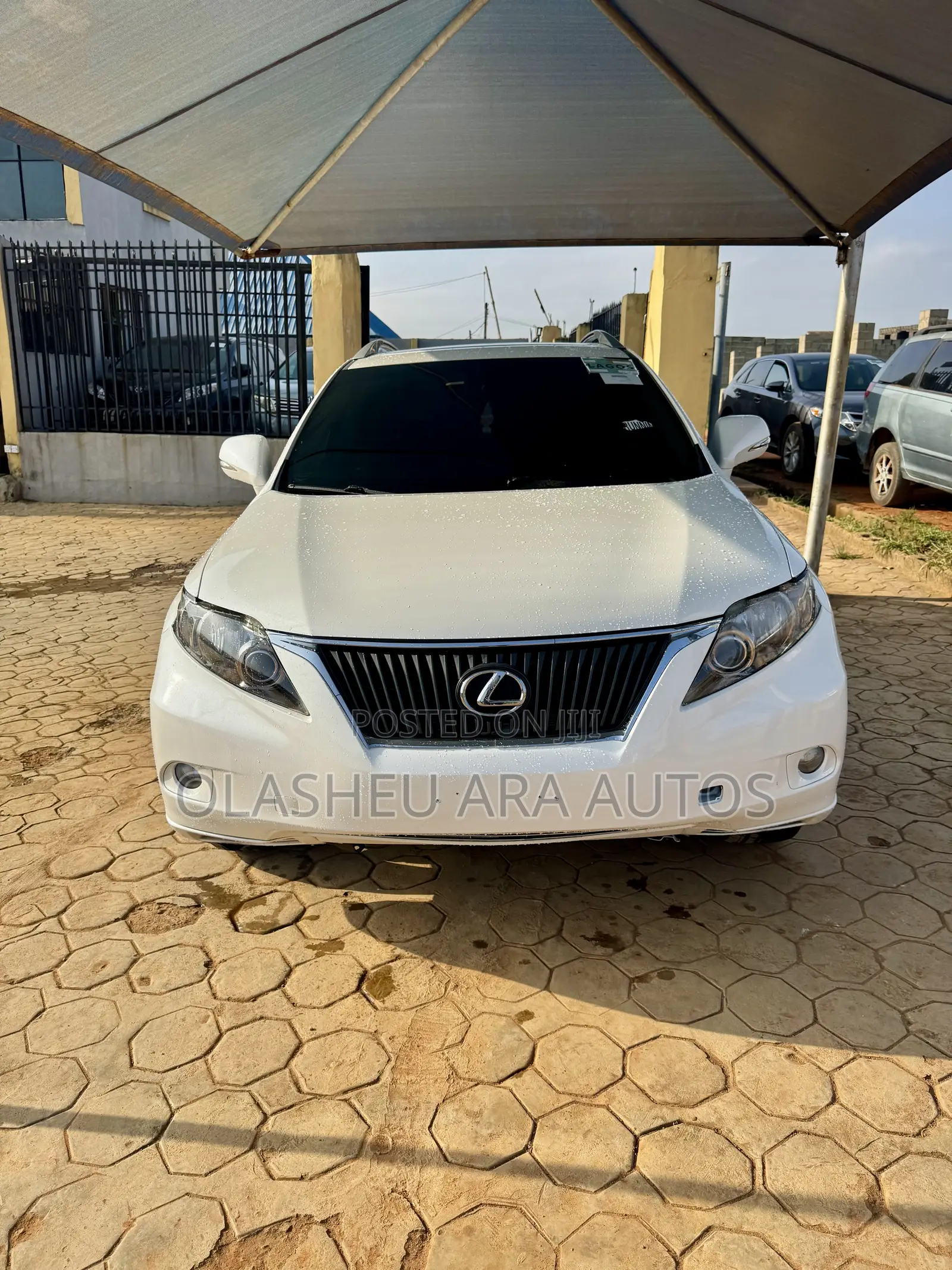 Lexus RX 350 2011 White