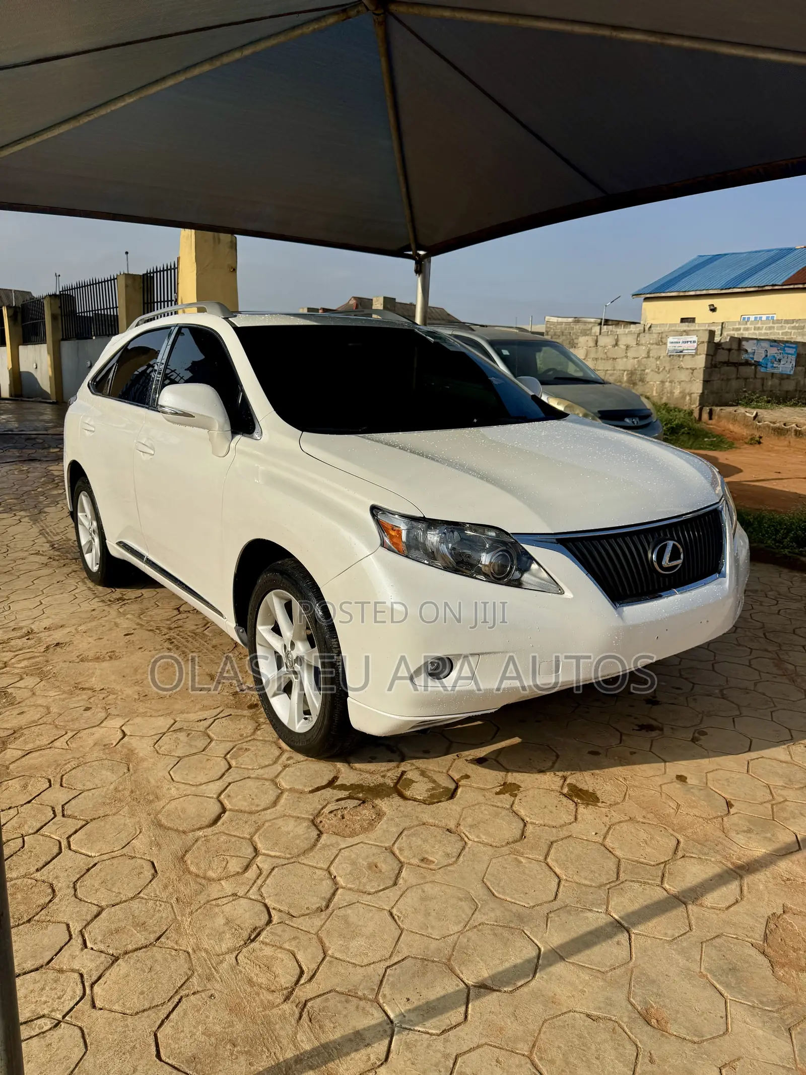 Lexus RX 350 2011 White