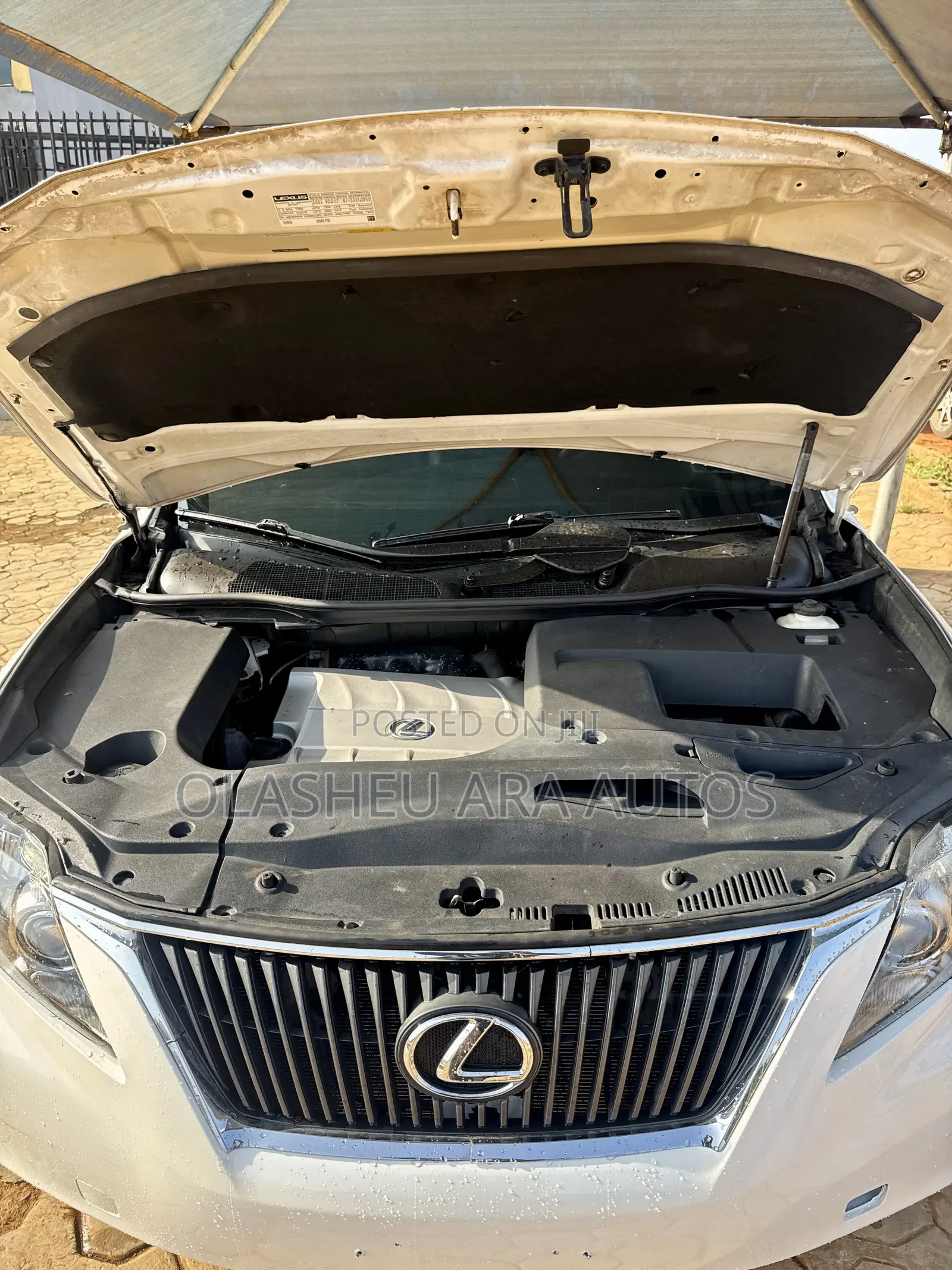 Lexus RX 350 2011 White