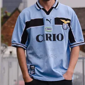 Lazio Retro Jersey
