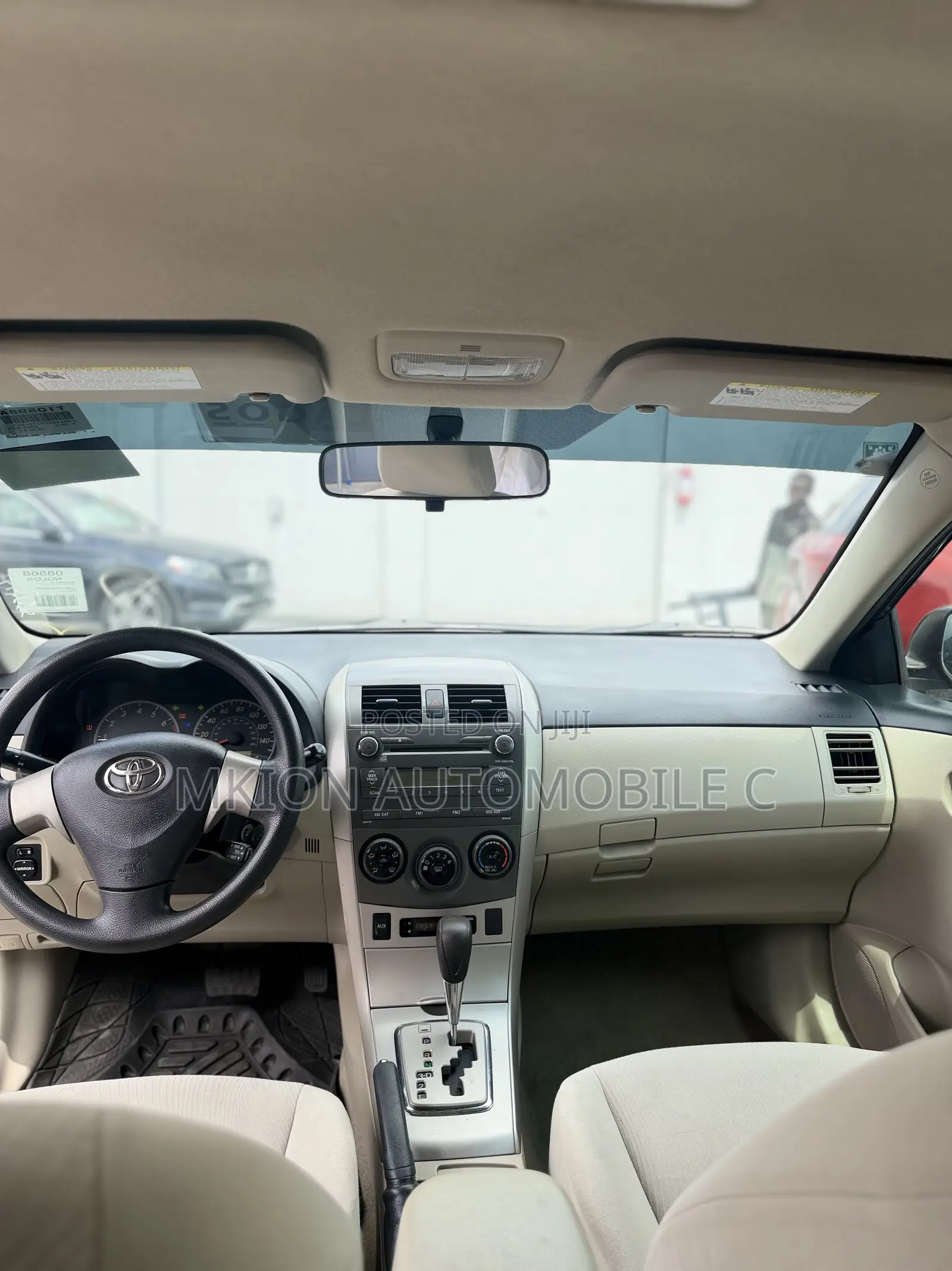 Toyota Corolla 2011 Gray