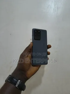 Samsung Galaxy S20 Ultra 256 GB Black