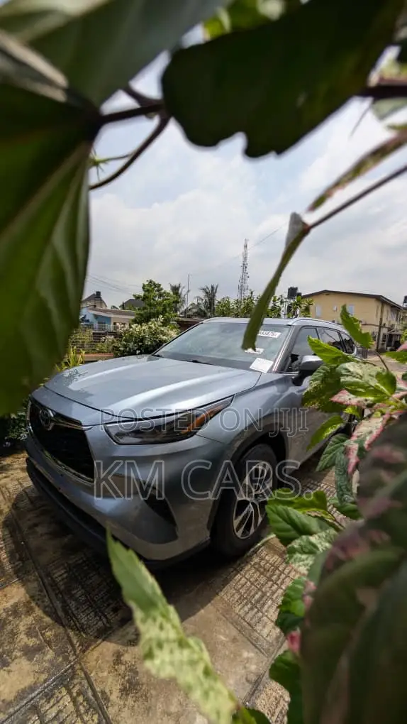 Toyota Highlander XLE AWD 2020 Blue