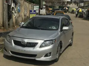 Toyota Corolla S 4dr Sedan (1.8L 4cyl 4A) 2009 Silver