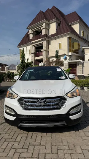 Hyundai Santa Fe Sport 2013 White