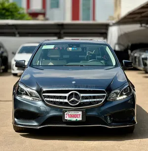 Mercedes-Benz E350 2014 Black