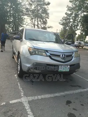 Acura MDX SUV 4dr AWD (3.7 6cyl 5A) 2008 Silver