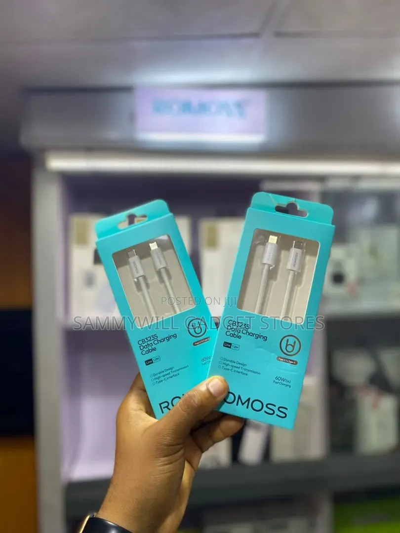 Rosmoss Data Charging Cable