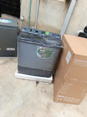 Syinix Practical Twin Tub Washing Machine for Daily Use