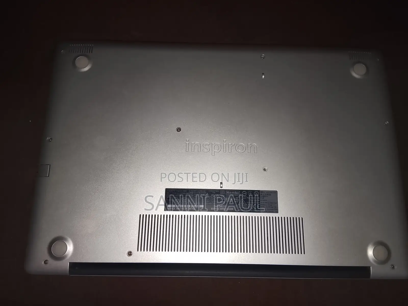 Laptop Dell Inspiron 15 8GB Intel Core i5 SSD 256GB