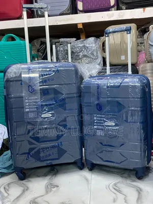 Blue Good Partner Rubber Luggage Boxes