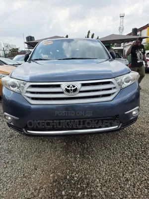 Toyota Highlander 2014 Gray