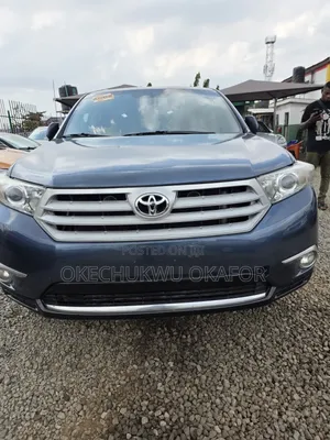 Toyota Highlander 2014 Gray