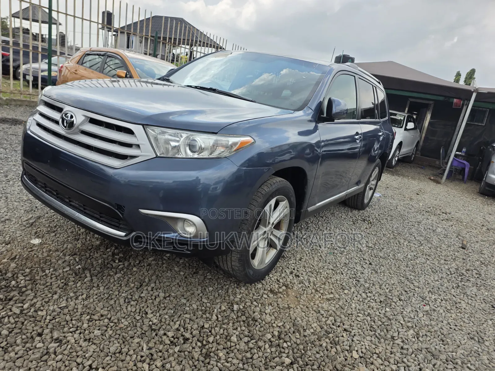 Toyota Highlander 2014 Gray