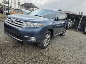 Toyota Highlander 2014 Gray