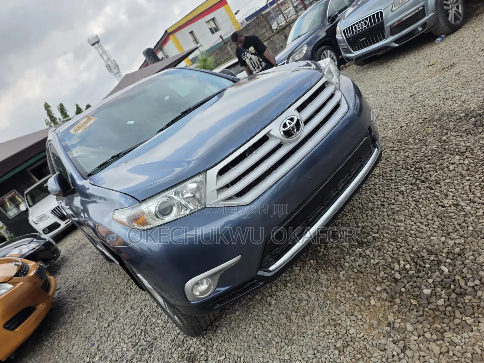 Toyota Highlander 2014 Gray