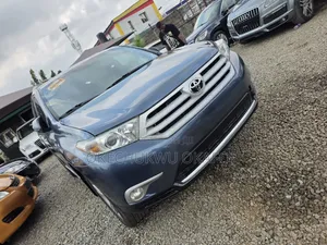 Toyota Highlander 2014 Gray