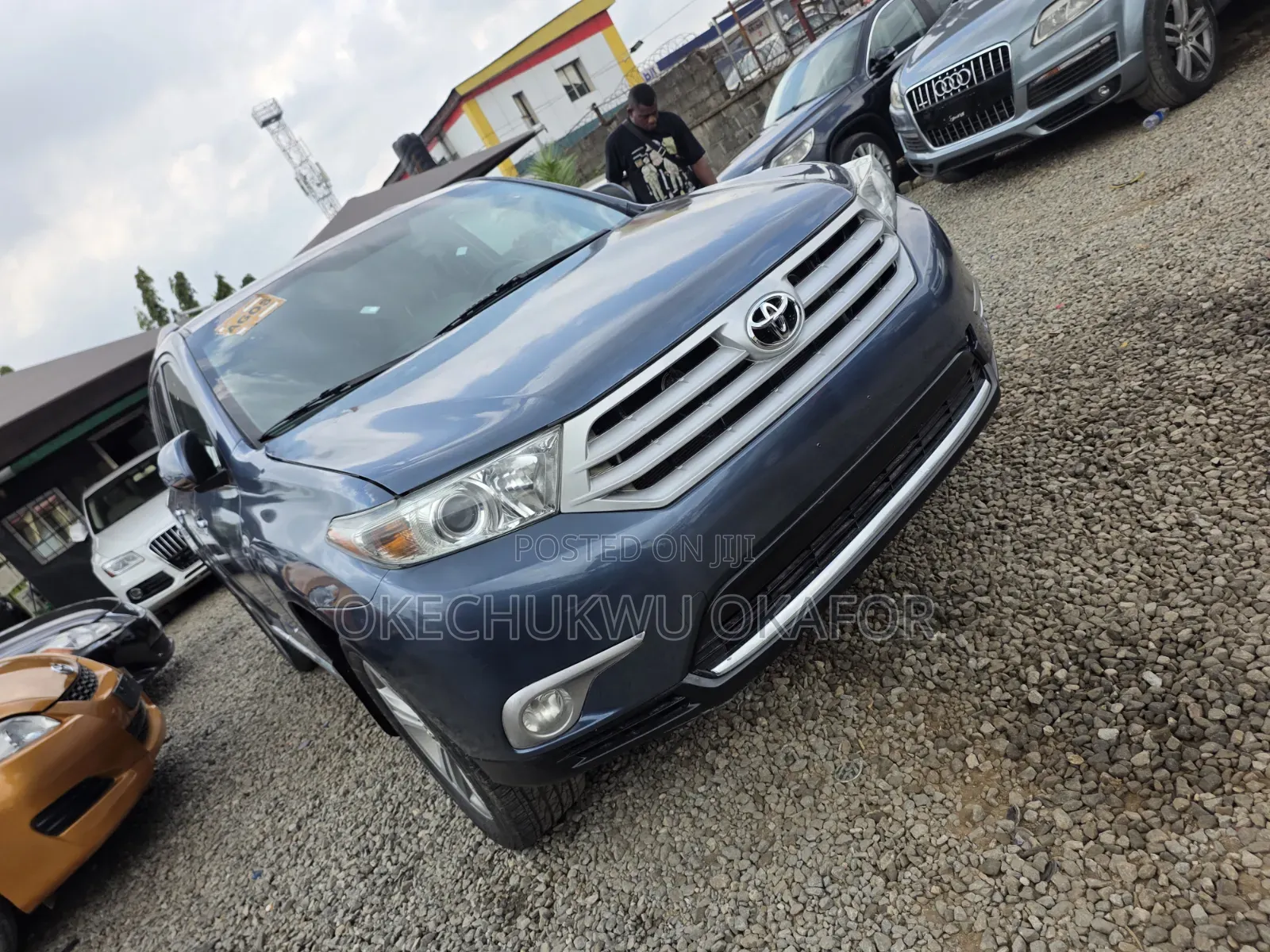 Toyota Highlander 2014 Gray