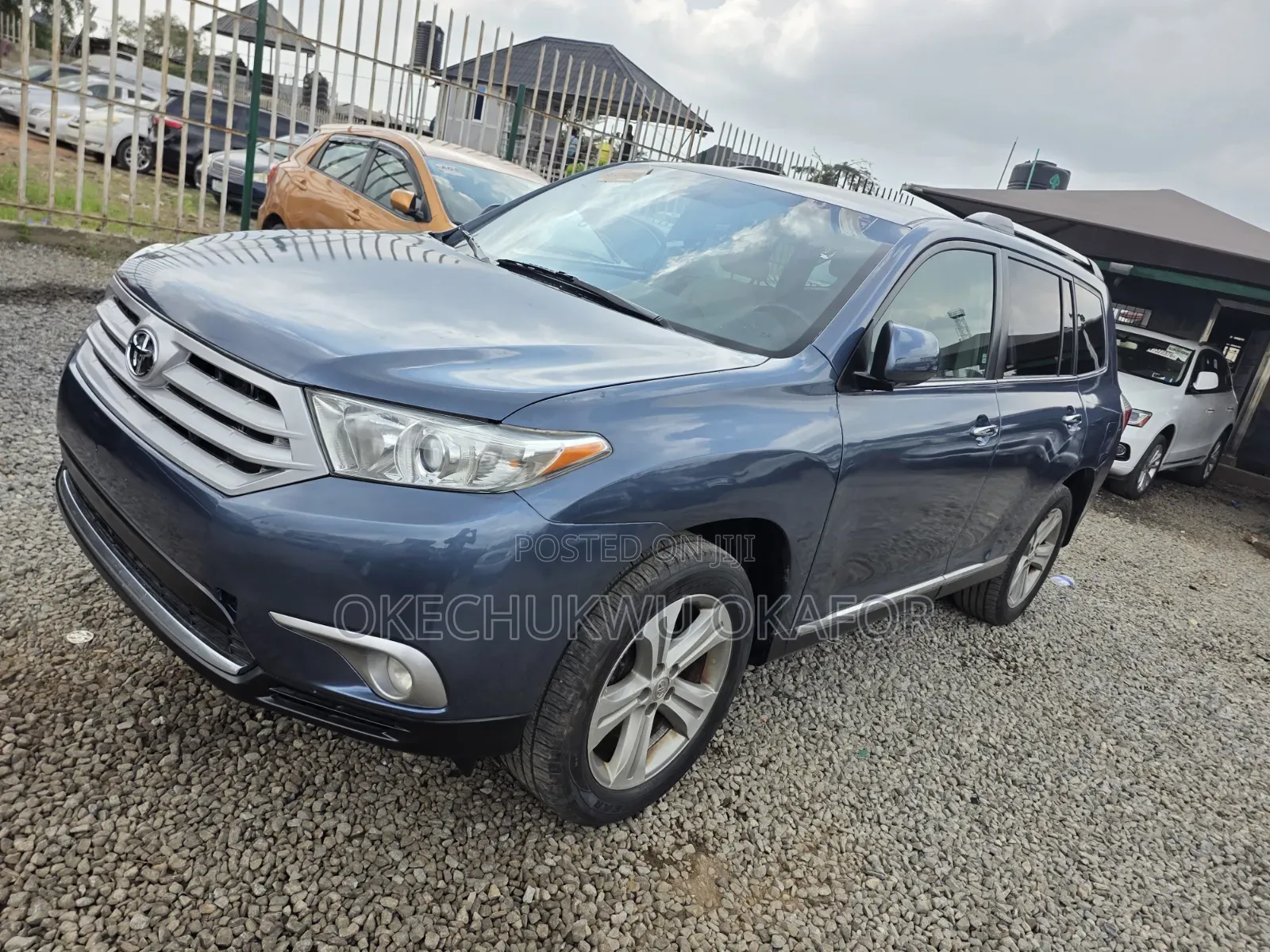 Toyota Highlander 2014 Gray