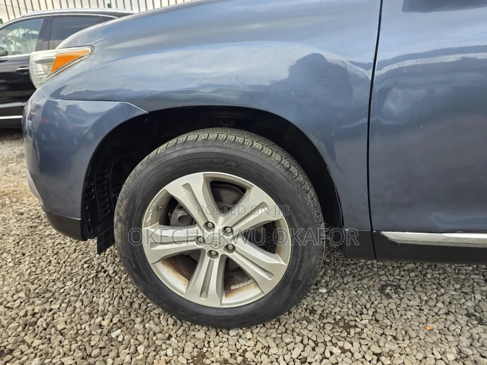 Toyota Highlander 2014 Gray