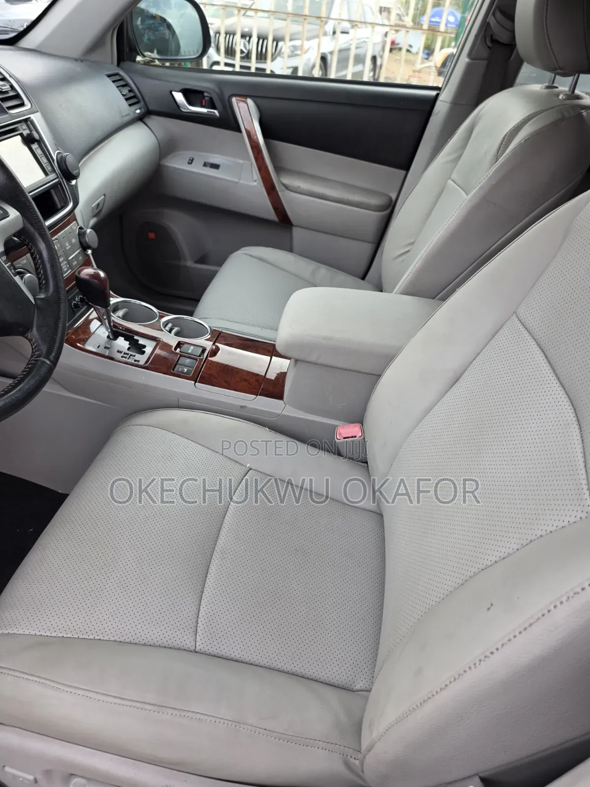 Toyota Highlander 2014 Gray