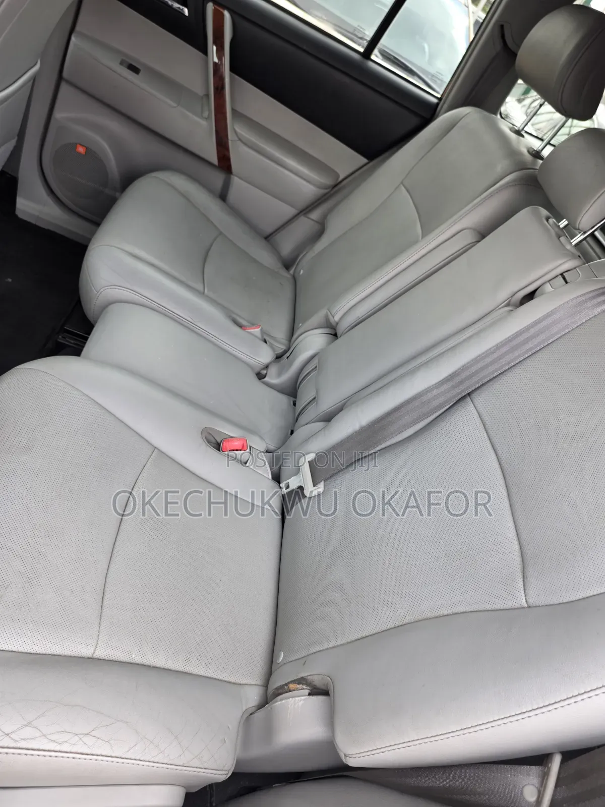Toyota Highlander 2014 Gray