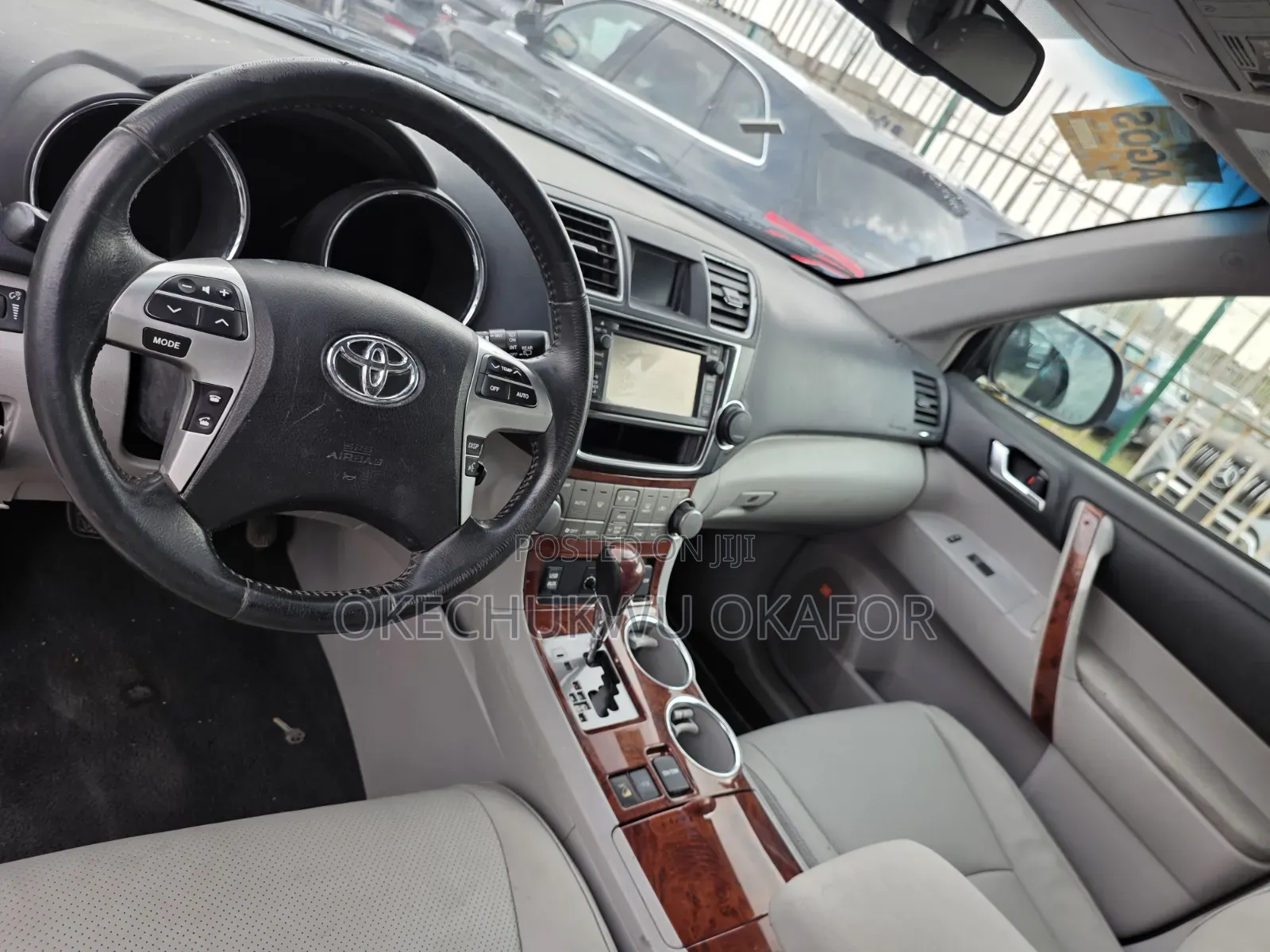 Toyota Highlander 2014 Gray