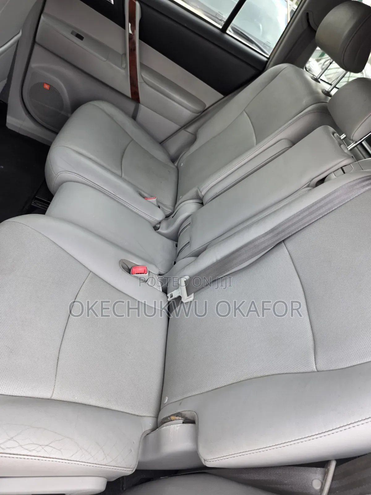 Toyota Highlander 2014 Gray