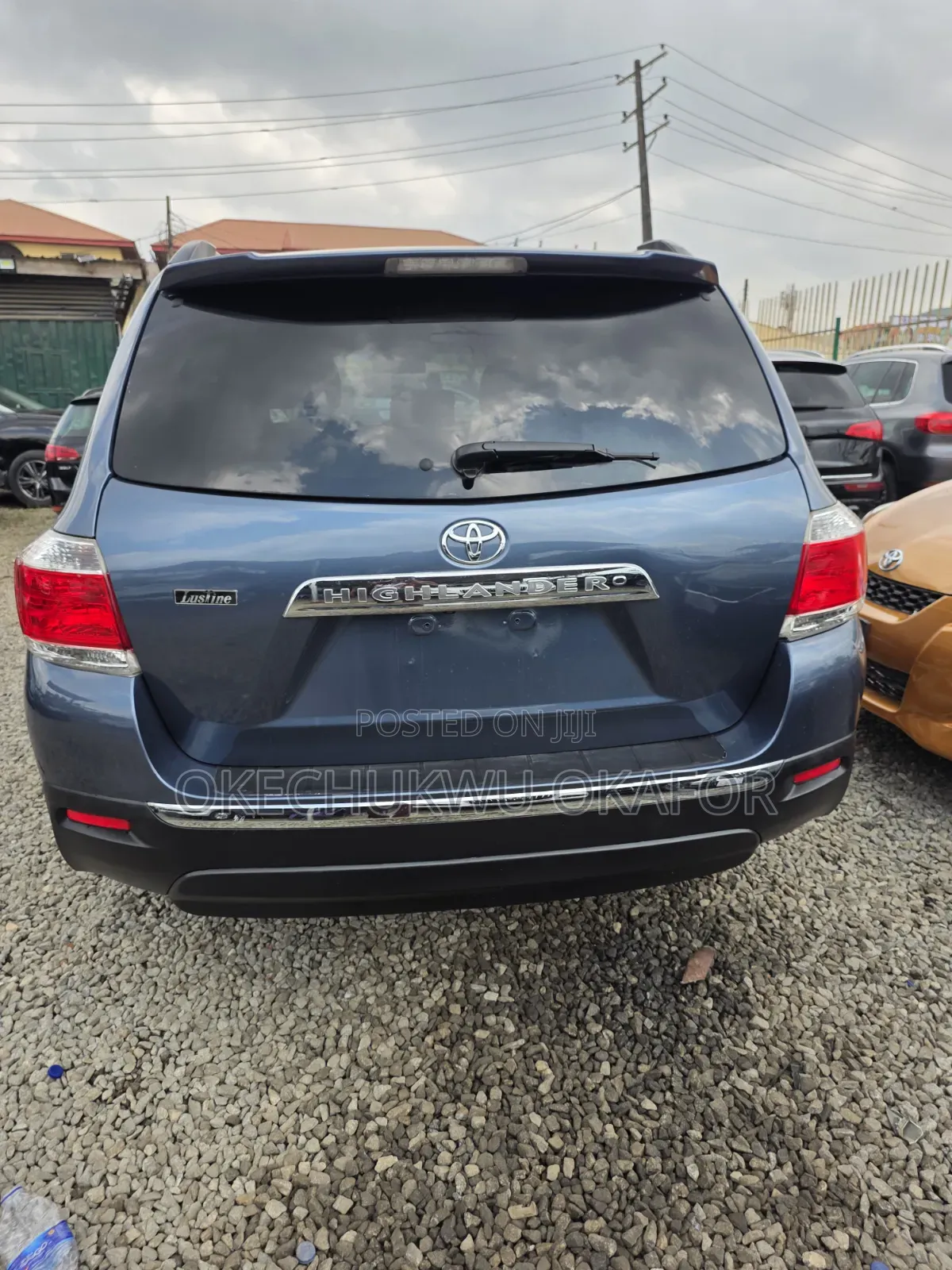 Toyota Highlander 2014 Gray