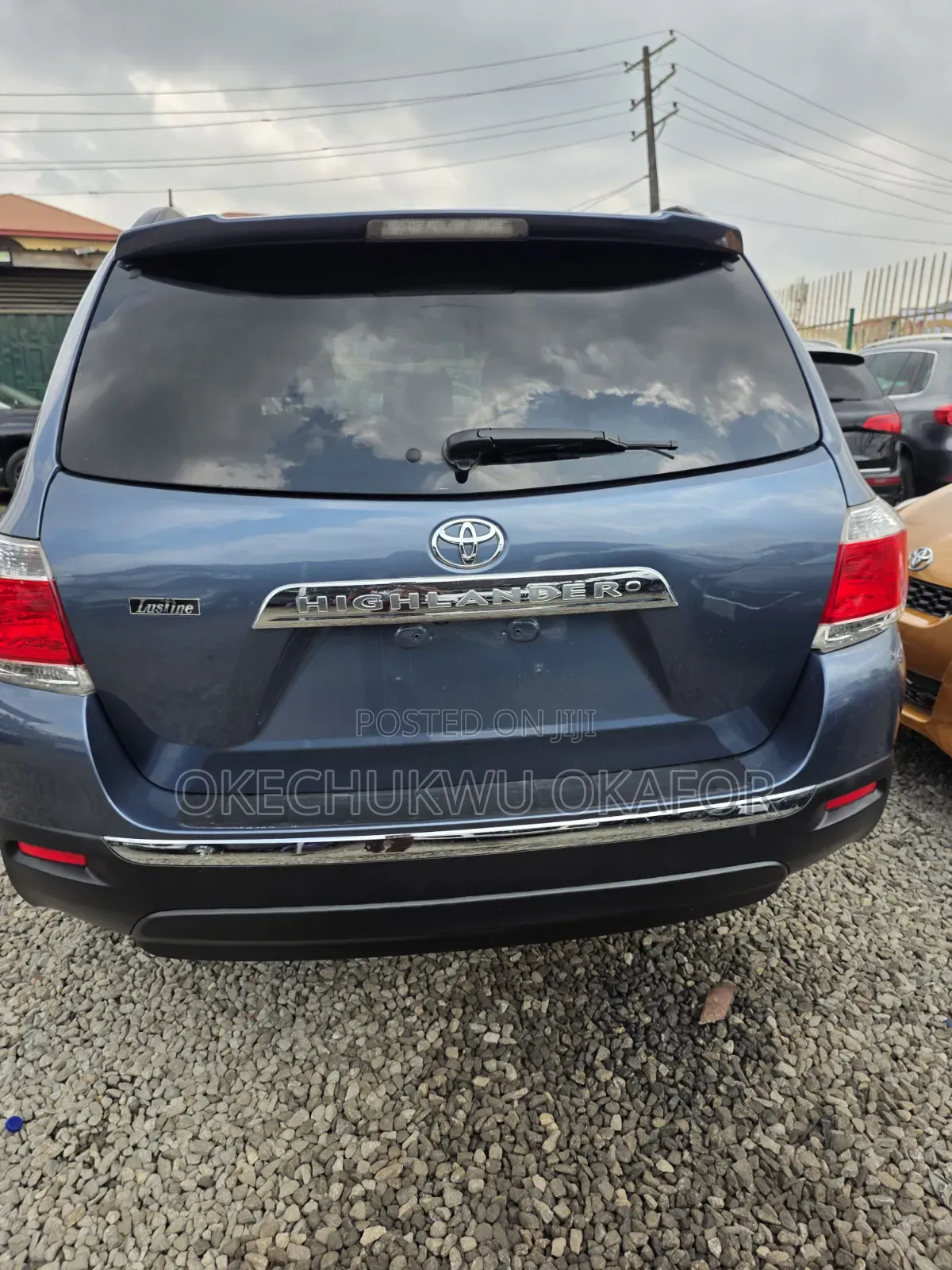 Toyota Highlander 2014 Gray