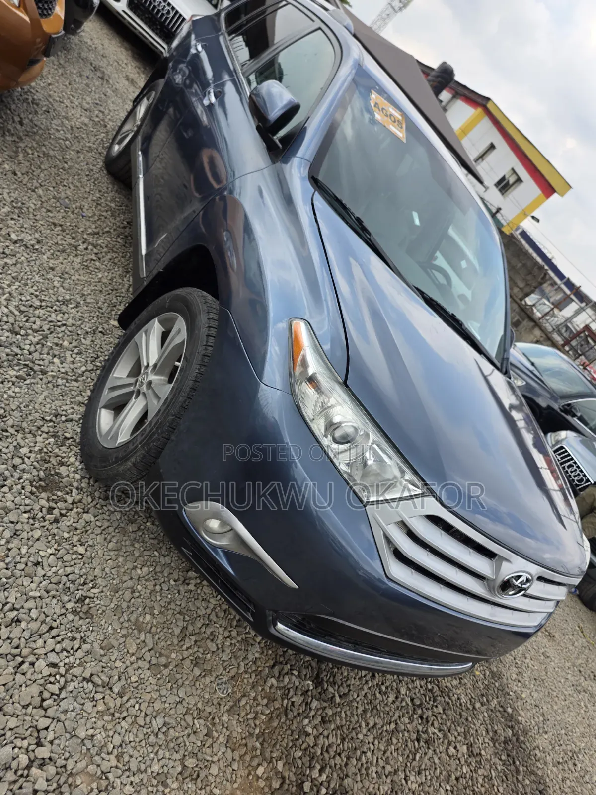 Toyota Highlander 2014 Gray